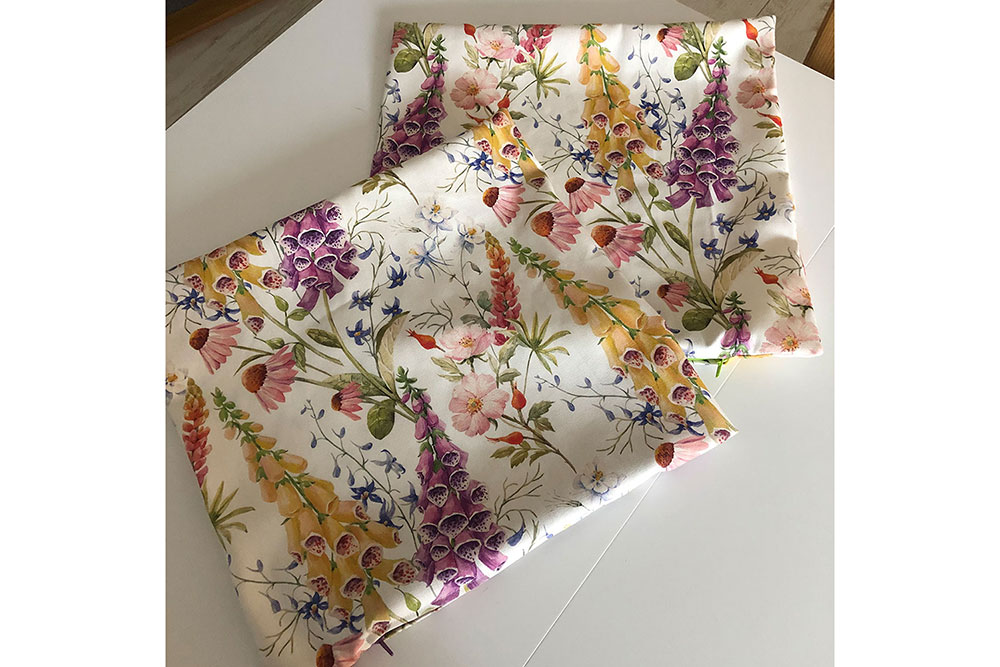 Traumhafte Wildblumen auf hochwertigem Outdoor-Stoff mit exzellenten Eigenschaften Om5134 Outdoor Moebelstoff Blumen Outdoor Outdoor-Stoff - Wildblumen
