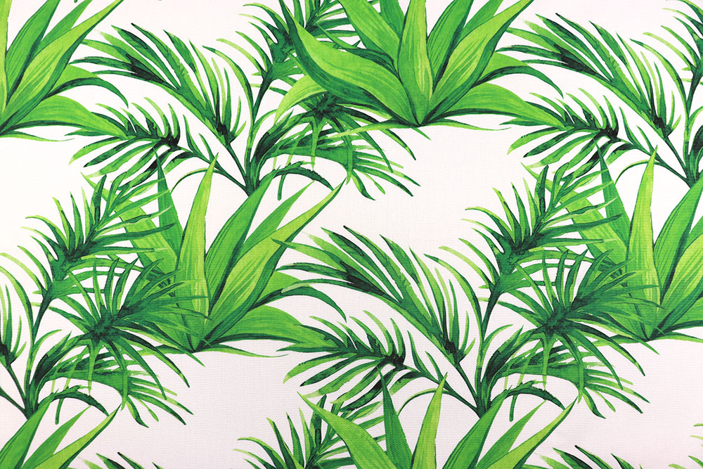 Frisches Watercolor-Blattmotiv auf strapazierfähigem Outdoorstoff – ideal für stilvolle Gartenideen! Om5176 Outdoorstoff Blaetter S4 Outdoor Outdoor-Stoff Premium - Botanischer Garten