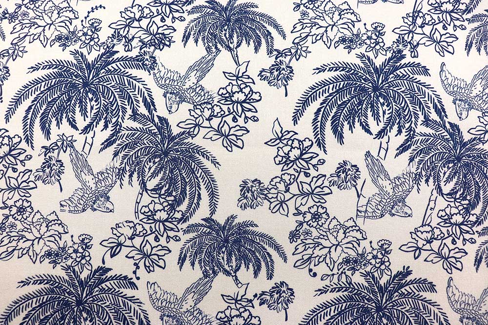 Stylischer Outdoorstoff mit lichtechter, fleckabweisender, wasserabweisender Ausrüstung Om5179 Outdoorstoff Sommer Toile S4 Dekostoffe NEU  Outdoor-Stoff Premium - Summer Toile