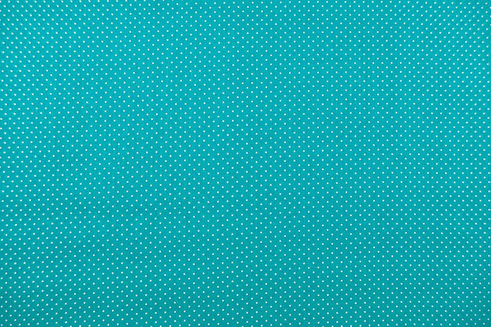 1 mm kleine Pünktchen zieren diesen wunderschönen petrolfarbenen Patchworkstoff aus reiner Baumwolle Pw1169 Patchworkstoff Punkte Klein Petrol Patchworkstoffe Meterware Patchwork-Stoff Léger - Small Dots - Petrol/Weiß
