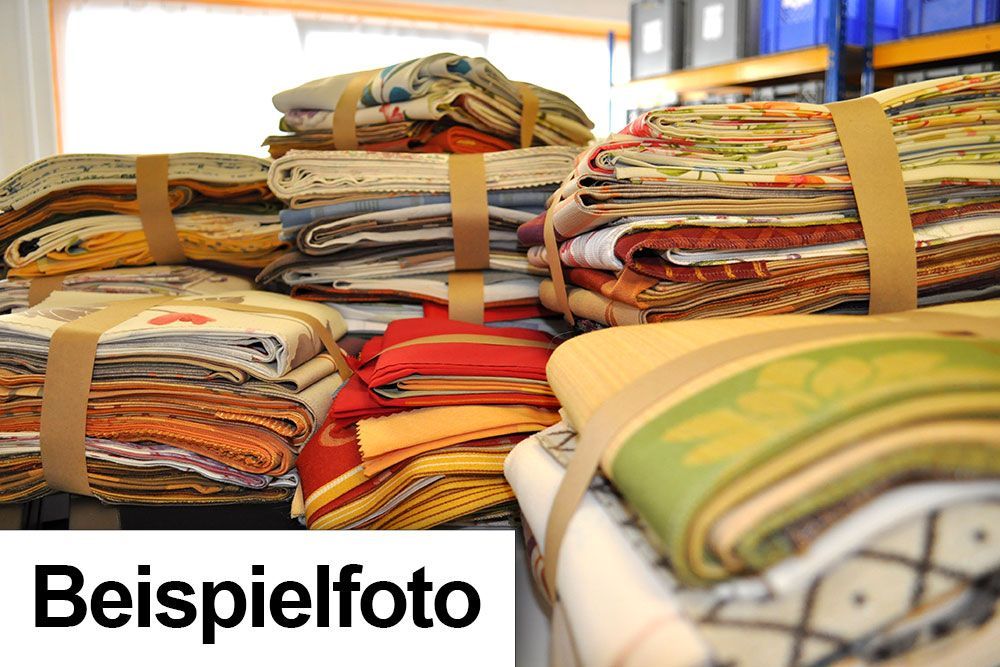 Eine Auswahl an verschiedenen hochwertigen Dekostoffen Restepaket Dekostoffe Bastelpakete Dekostoff-Restepaket 2,0 kg