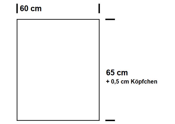 Fertig-Gardine - Polyester - Lipstick Blackout Stoff Lipstick S4 Z1(1) Sonderposten NEU Fertig-Gardine linke Seite - Blackout - a: 60 x b: 65 cm - Lipstick