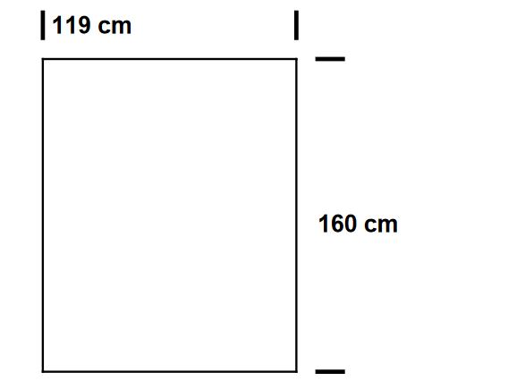 Fertig-Gardine - Polyester - Creme Taft Sonderposten NEU Fertig-Gardine linke + rechte Seite - Taft deluxe - a: 119 x b: 160 cm - Creme
