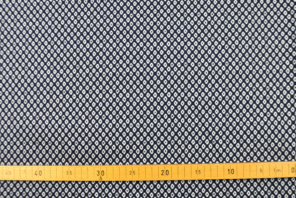 Baumwollstoff mit Stretch-Anteil und tollem Design, das jeden Betrachter in Staunen versetzt Sp148284 Hosenstoff Frank Walder Hosenstoff Stretch - Blurry Dots