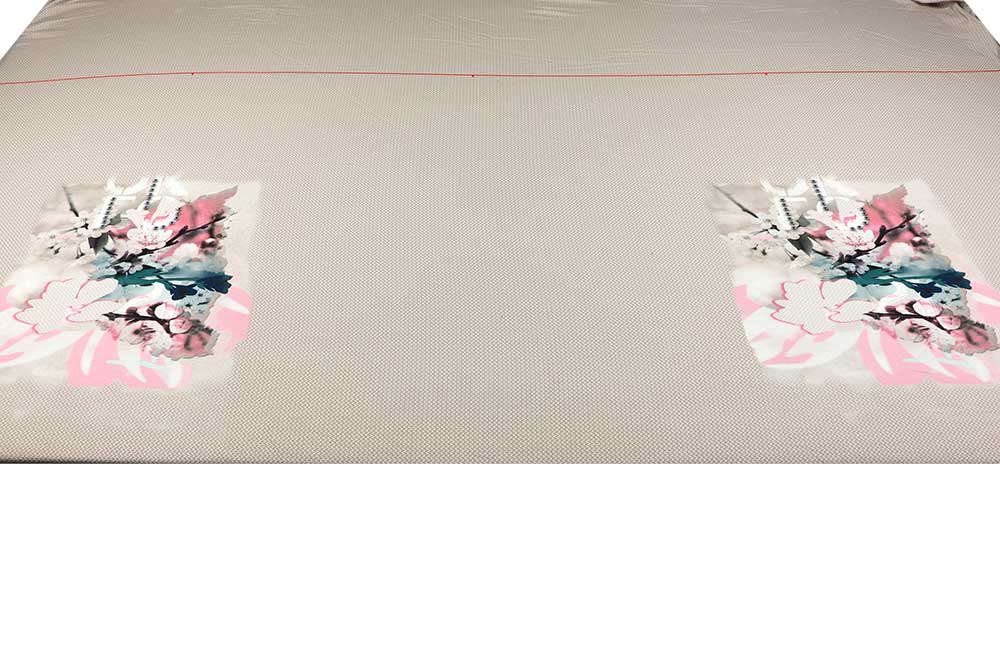 Apartes Design auf geschmeidigem Jersey, der jede Bewegung mitmacht! Sp148306 Viskosejerseys Viskose-Paneljersey - Nelly