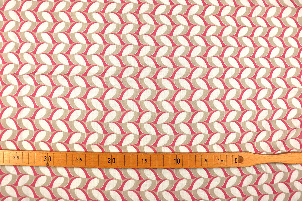 Super leichte, geschmeidige Baumwolle mit tollem Design! Sp148331 Blusenstoffe Blusenstoff Baumwolle - Droppy