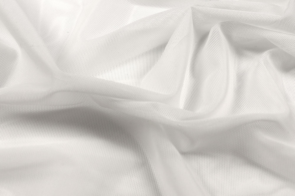 Super elastischer Netzstoff aus Polyamid und Elasthan Sp155028 Futterstoffe Mesh Ultra-Stretch - Off White