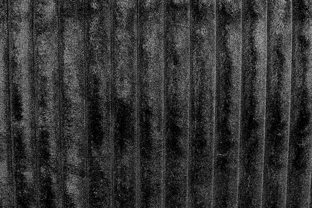 Super soft, modisch-strukturiert und optisch einfach eine Wucht! Sp155065 Sonderposten Bekleidungsstoffe Fellimitat strukturiert - Black Stripes