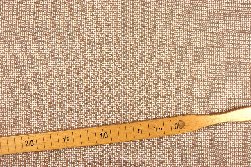 Baumwollstoff mit Elasthan-Anteil und modischem Design Sp155130 Elastikstoffe Baumwoll-Stretch - Beige Pattern