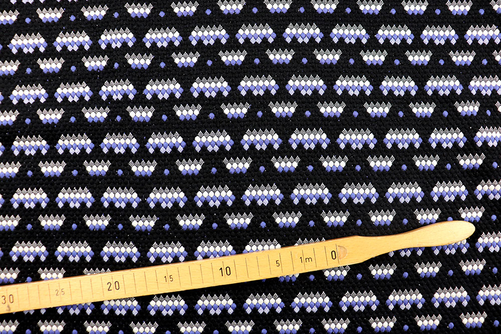 Aparter Modestoff für Jacken, Röcke und mehr - jetzt zum Top-Preis! Sp155200 Sonderposten NEU Stepp-Jacquard - Louis Seize
