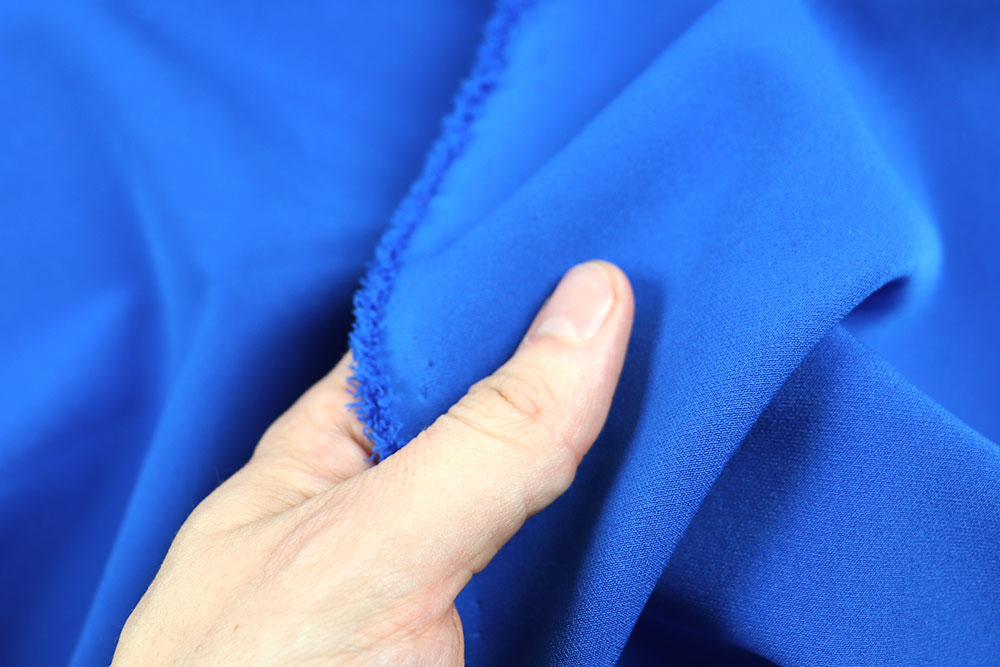 Knallblauer Bekleidungsstoff, schön stretchig und bequem Sp155202 Uni Bekleidungsstoffe Sportjersey - Royalblau