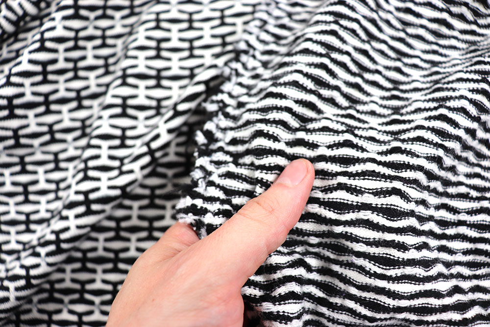 Modischer Strick für kalte Tage zum absoluten Spitzenpreis Sp155204 Sonderposten NEU Strickstoff - New Wave