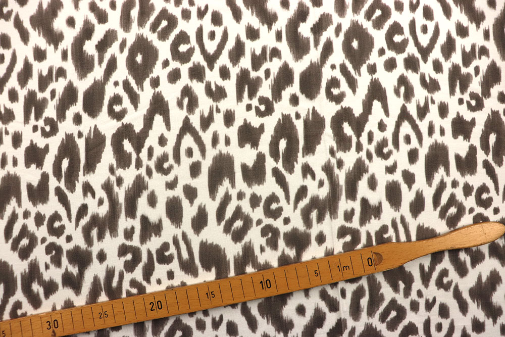 Animalisches Design auf herrlich weichem Jersey aus Viskose und Elasthan - bequem, modisch, zum Top-Preis! Sp155279 Sonderposten NEU Viskosejersey - My Leo