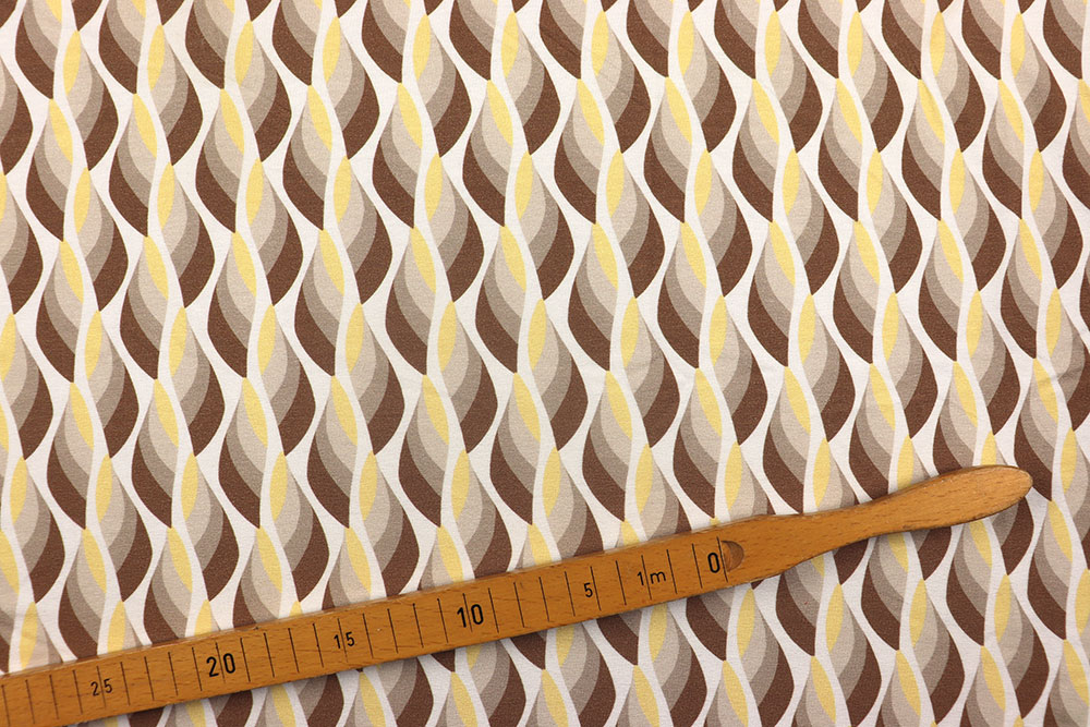 Wunderschönes Design auf herrlich weichem Jersey aus Viskose und Elasthan - bequem, modisch, zum Top-Preis! Sp155282 Sonderposten NEU Viskosejersey - Mareike
