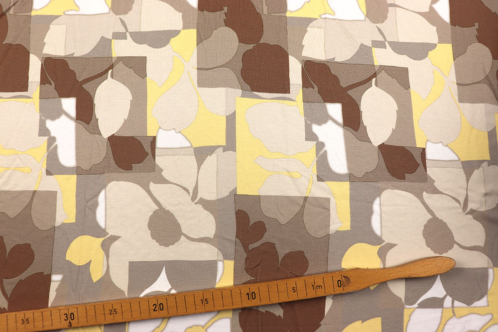 Wunderschönes Design auf herrlich weichem Jersey aus Viskose und Elasthan - bequem, modisch, zum Top-Preis! Sp155283 Sonderposten NEU Viskosejersey - Marianne