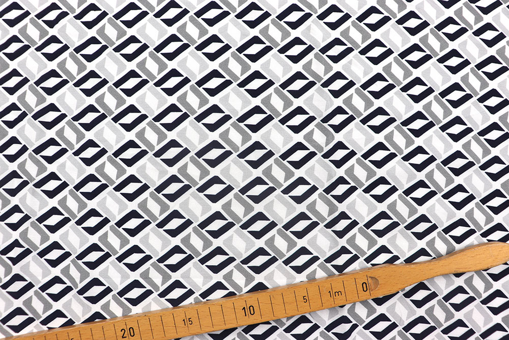 Modisches Design auf herrlich geschmeidiger Viskose - ein hautschmeichelnder Traum für Stilbewusste! Sp155285 Sonderposten Bekleidungsstoffe Viskosestoff - Melbourne