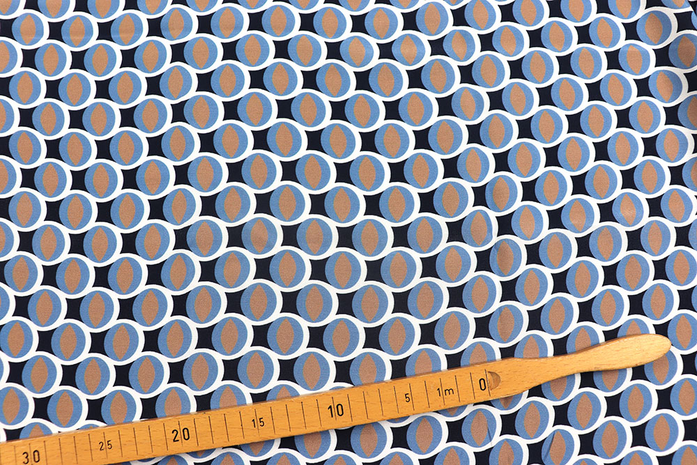 Modisches Design auf herrlich geschmeidiger Viskose - ein hautschmeichelnder Traum für Stilbewusste! Sp155290 Viskose Viskosestoff - Eyes on You