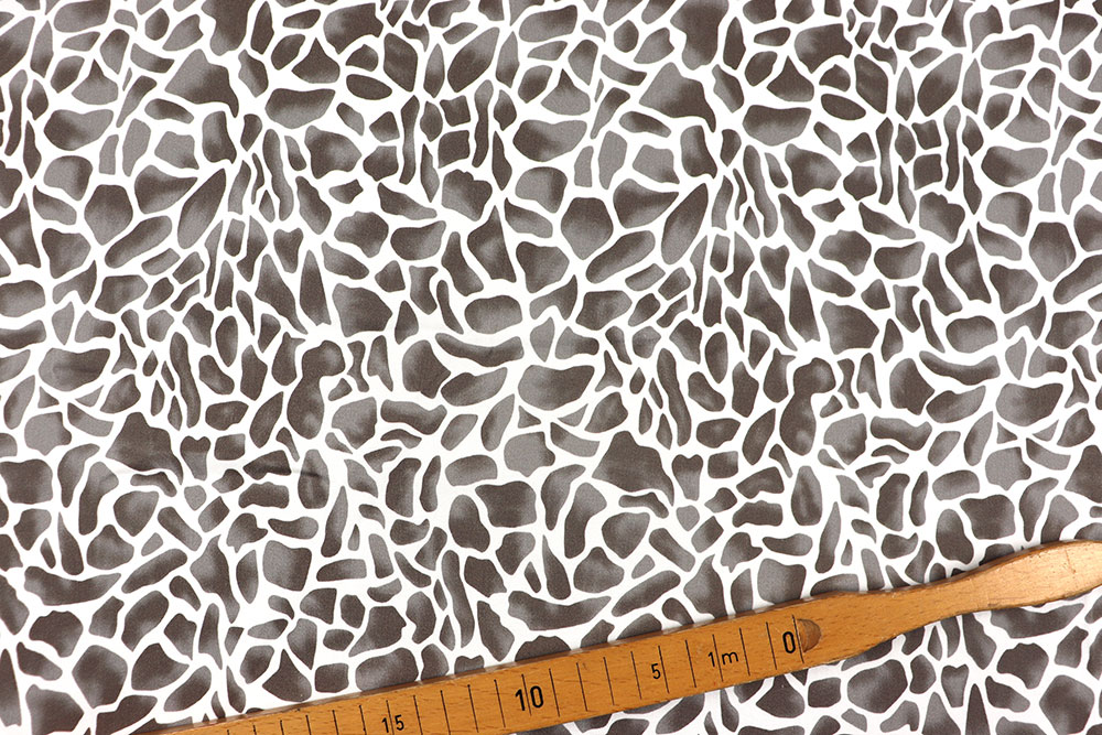 Tolles Design auf bequemem Modestoff - erhältlich zum Top-Preis! Sp155368 S4 Sonderposten NEU Hosenstoff - Nairobi