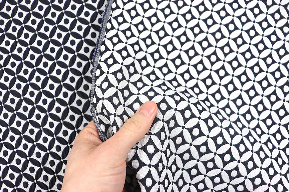 Strukturierter Bekleidungsstoff mit verblüffendem Design Sp155396 S4 Sonderposten NEU Bekleidungsstoff Structure - Circly