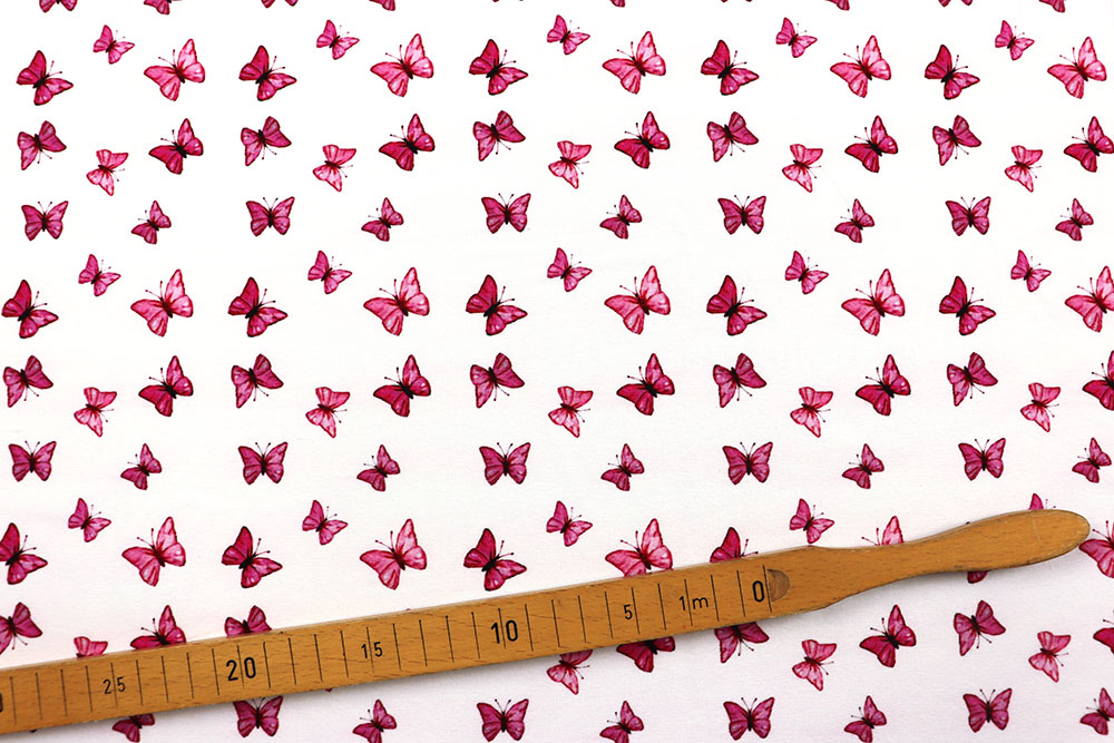 Niedlicher Jersey für Tierfans und Insektenfreunde! Sp165006 Jersey Schmetterlinge S4 Tiere Jersey - Kleine Schmetterlinge