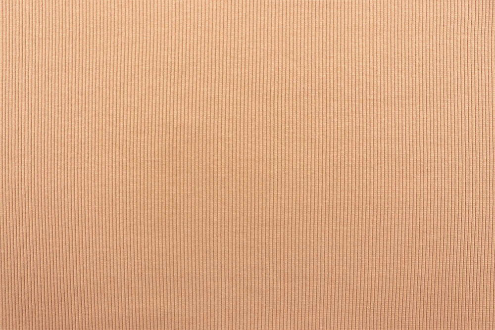 Camelfarbener Jersey mit feinem Rippenstrick. Sp165066 Jersey Camel S4y(1) Sale Jersey - Feinripp - Camel
