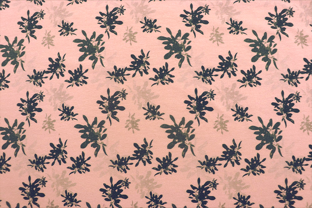 Wunderschöner Bekleidungsstoff, hautsympathisch, bequem, mit außergewöhnlichem Design. Sp1651 Jersey Nostaligia Rosa S4y(1) Sale Jersey - Nostalgia - Rosa
