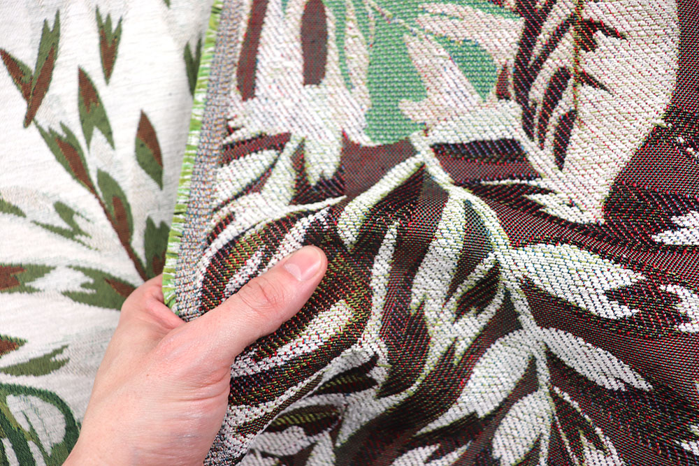 Schwerer, robuster Gobelin mit Dschungel-Design für Bezüge, Polsterarbeiten und vieles mehr Sp167017 Gobelin Tropisch S4 Sonderposten Möbelstoffe Gobelin Premium - Tropic Dream