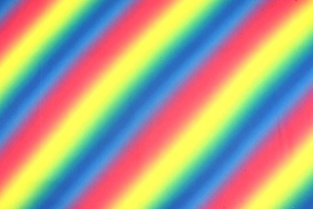 Geschmeidiger, luftig fallender Chiffon mit knallig buntem Muster Sp168012 Chiffon Rainbow Hand Chiffon Chiffon - Rainbow