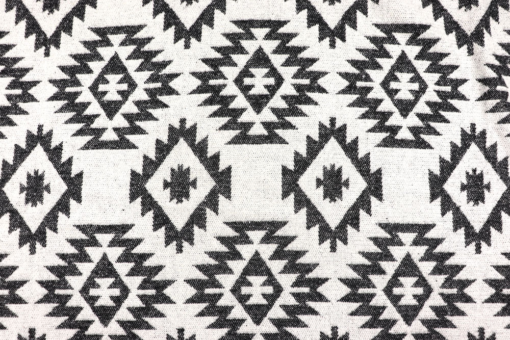 Ethno trifft auf wärmende Gemütlichkeit – der perfekte Stoff mit Charme und Style! Sp168030 Poncho Stoff S4 Jackenstoffe Poncho-Stoff - Mexico