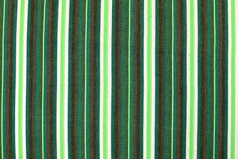 Fester, durchgewebter Stoff mit bunten Streifen für Taschen, Kissen, Liegestühle und mehr Sp168034 Jacquard Streifen Gruen S4 Dekostoffe NEU  Dekostoff - Webstreifen - Sancho Pancho - Grün