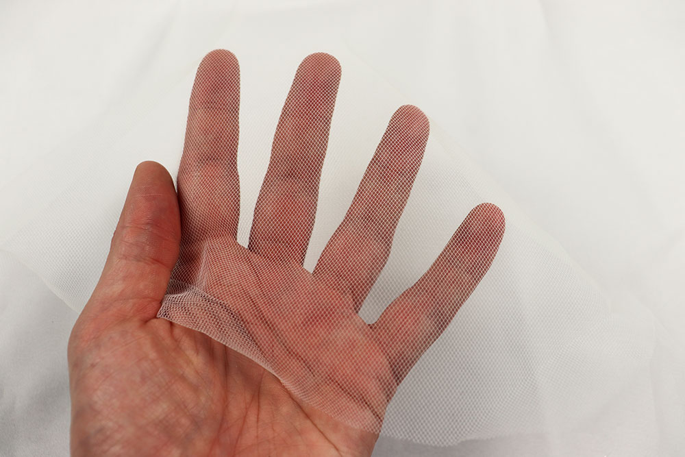 Überbreiter, super softer Tüll in dezentem Ecru Sp168038 Braut Tuell Creme S4 Dekorationsstoffe Braut-Tüll - Creme - 280 cm