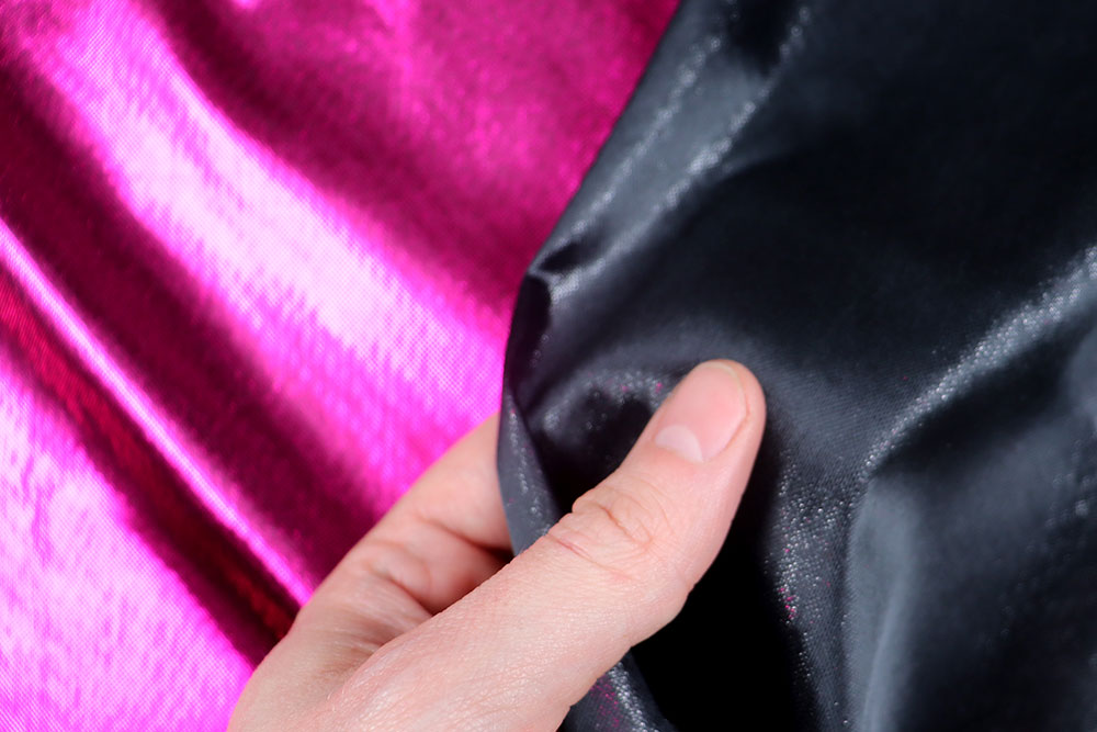 Super günstig, stretchig und hochglänzend - ein fantastischer Allrounder! Sp168048 Glanzstoff Pink S4(1) Mai Glanzstoff Stretch - Pink - B-Ware