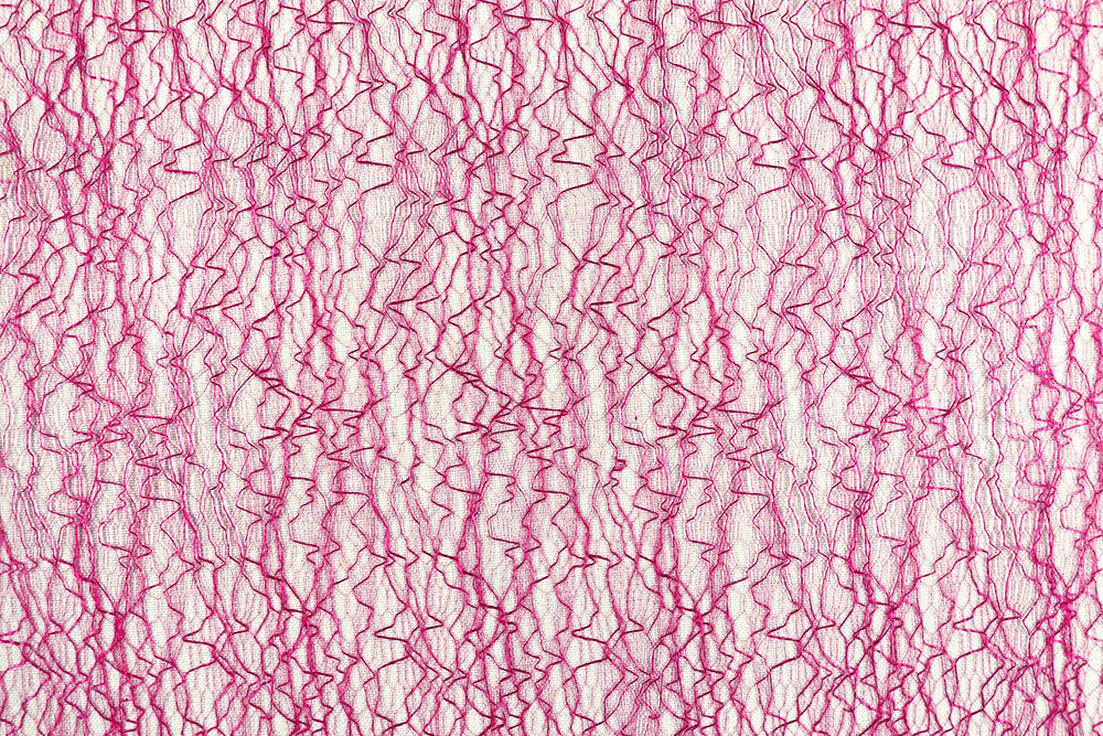 Effektvoller Tüll in knalligem Pink Sp168049 Spinnentuell Pink 2 Dekorationsstoffe Spinnentüll - Pink