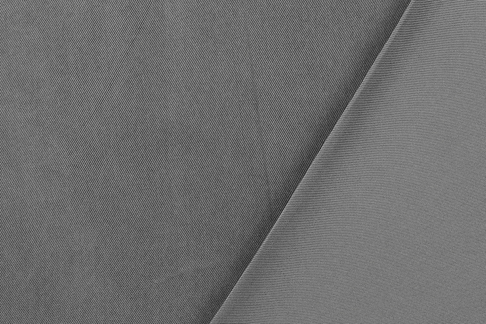 Hochwertiger Softshell, wasserabweisend, elastisch, innen angeraut - ein Outdoor-Alleskönner! Sp170020 Cupro Viskose Twill Grau Futterstoffe/Taft Cupro-Viskose - Twill - Grau