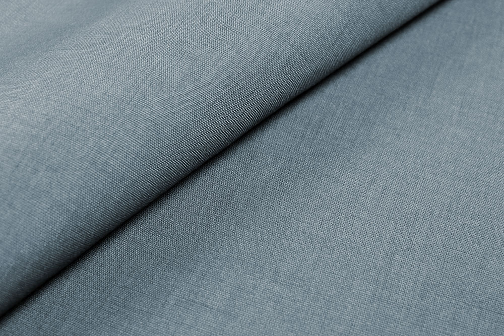 Hochwertiger Outdoorstoff in Grau für Strandkörbe, Bezüge und vieles mehr Sp171014 Outdoorstoff Stahl Stm Uni  Outdoorstoff Uni - Grau