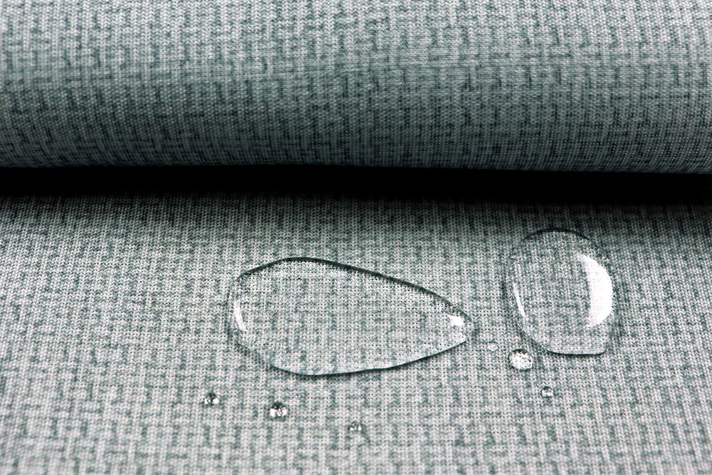 Wasserabweisender Outdoorstoff für Strandkörbe, Bezüge und mehr Sp171017 29 Outdoorstoff Grau S4 Dekostoffe Outdoor Outdoorstoff - Grey Weave