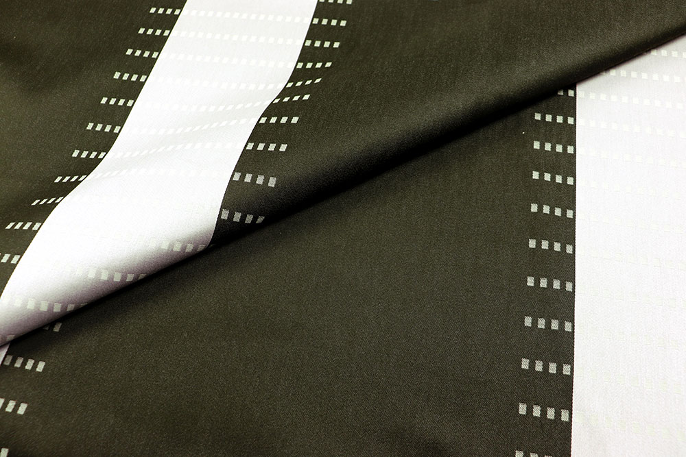 UNFASSBAR GÜNSTIG: Überbreiter, stabiler Jacquard für Polster, Bezüge und mehr Sp171025 Moebelstoff Streifen 1 Outdoor Dekostoffe Möbelstoff - Stripes - 180 cm