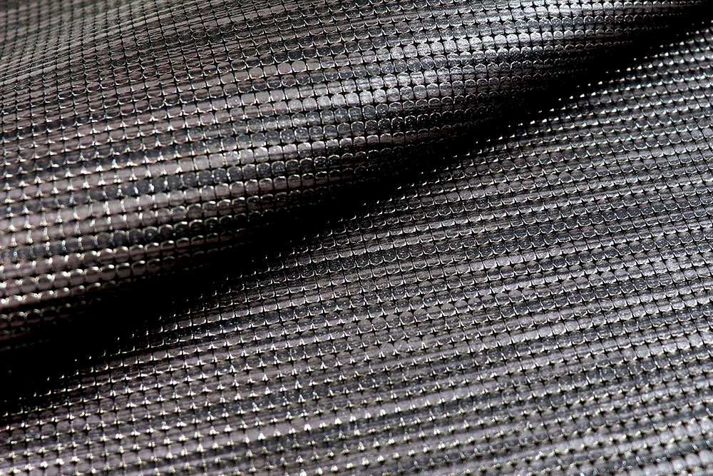 Geprägtes Lederimitat in super edler Optik, mit weich angerauter Rückseite Sp173001 Kunstleder Punkte Metallic Kunstleder Kunstleder Premium - Bronze-Prägung