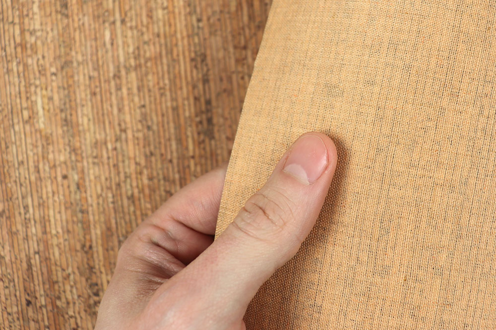 Weicher, leichter Korkstoff mit natürlich wirkendem Design - lassen Sie Ihrer Kreativität freien Lauf! Sp173002 Korkstoff S4 Kork Stoffe Korkstoff - Streifen