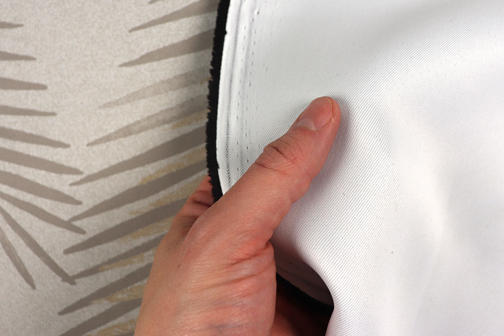 Sommerlicher Verdunkelungsstoff für Gardinen/Vorhänge, die für erholsamen Schlaf sorgen Sp174040 Blackout Farn S4 Dekostoffe NEU  Blackout-Stoff - Palmenblätter