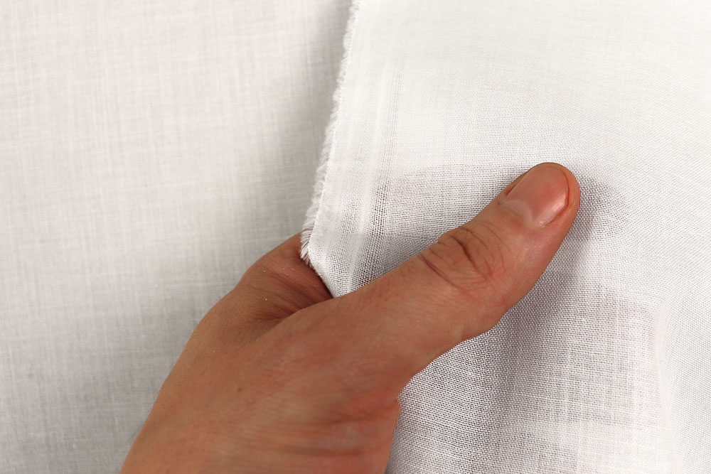 300 cm breites, super leichtes Baumwollgewebe für Schleier, leichte Segel und vieles mehr Sp174062 Baumwollstoff Weiss 1 Baumwolle ab 280 cm Baumwollstoff transparent - 300 cm