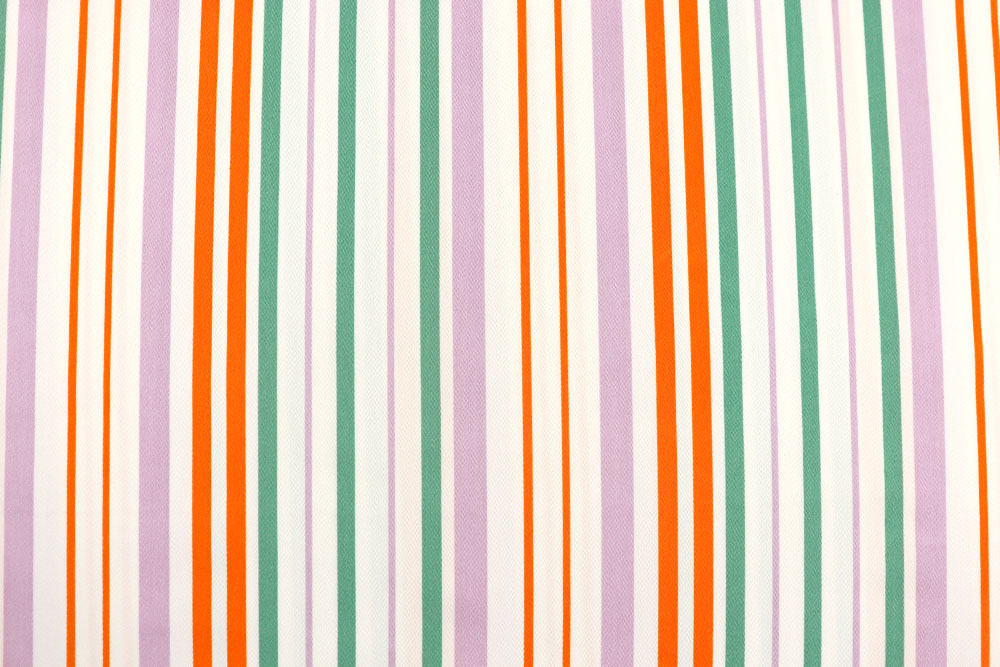 Gestreifter Deko-Satin für Gardinen, Bettwäsche und vieles mehr - überbreite Ware zum Spitzenpreis! Sp177027 Dekostoff Streifen S4 Bettwäsche-Stoffe Dekostoff - Multistreifen Summer - 280 cm
