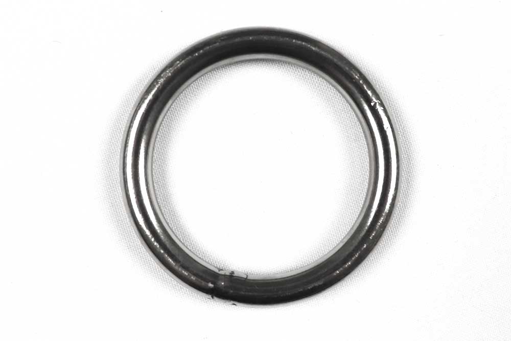 Rundring zur Seilbefestigung Sz1015 Rundring Rundringe Rundringe - 50 mm Durchmesser - Stärke 8 mm