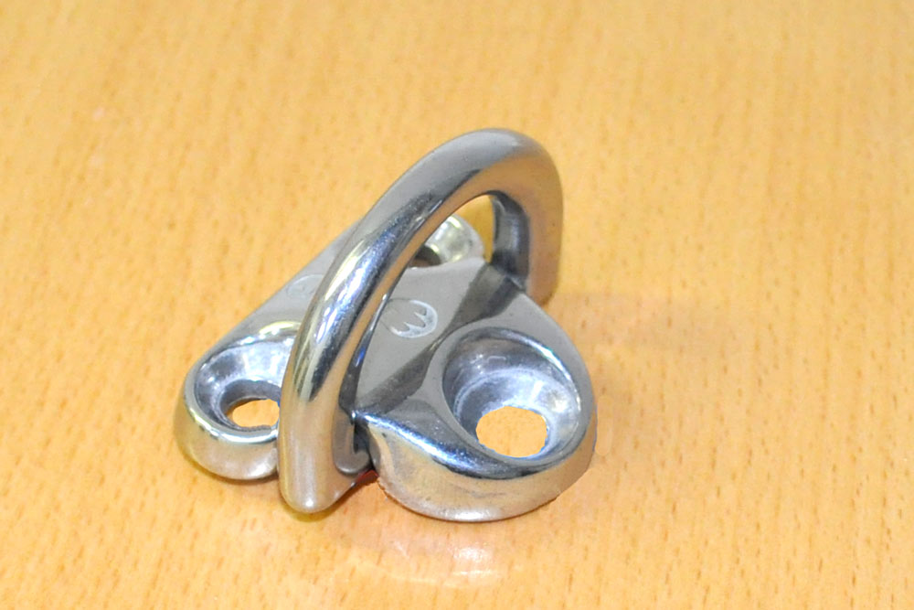 Halterung aus hochwertigem Edelstahl Sz1066 Decksauge Neu Wandbefestigungen Klappbare Ringwandhalterung