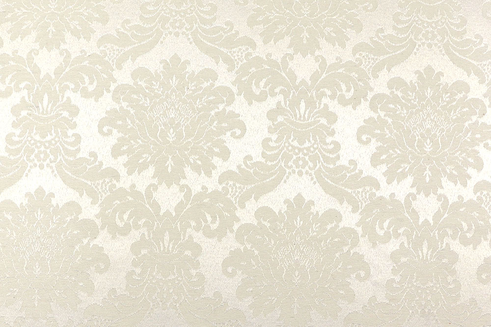 Edler, beidseitig nutzbarer Stoff in Überbreite mit dezentem eingewebtem Barockornament Td5083 Tischdeckenstoff Damast Barock Champagner S4 Tischdeckenstoffe Tischdeckenstoff Damast - Theresia - 280 cm - Champagner