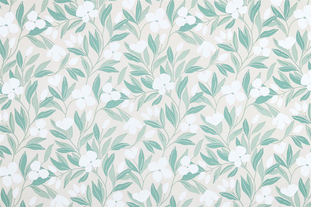 Eine neue Form von Wachstuch: Super soft, robust und mit einem wunderschönen Motiv! Td5129 Pvc Stoff Ranken Abwischbare Tischdecken Wachstuch Premium Soft - Floral