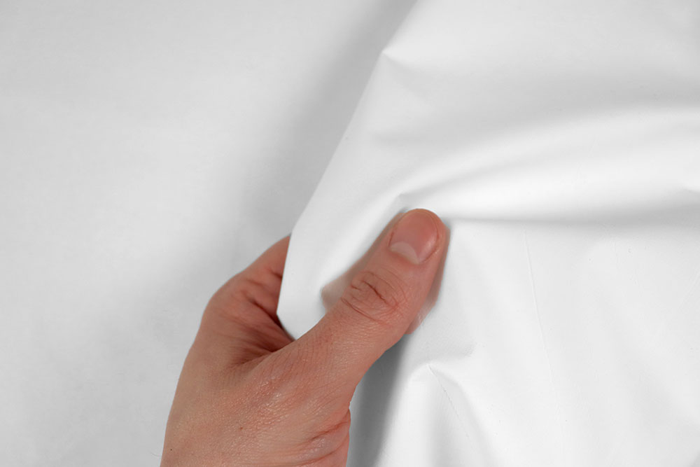 Allergiker aufgepasst: Hochwertiger Bezugsstoff, milbendicht, kochfest, atmungsaktiv und vieles mehr! Tg1096 Virenschutz Allergiker Meterware S4 Permanent schwer Entflammbar Allergiker-Meterware - milbendicht