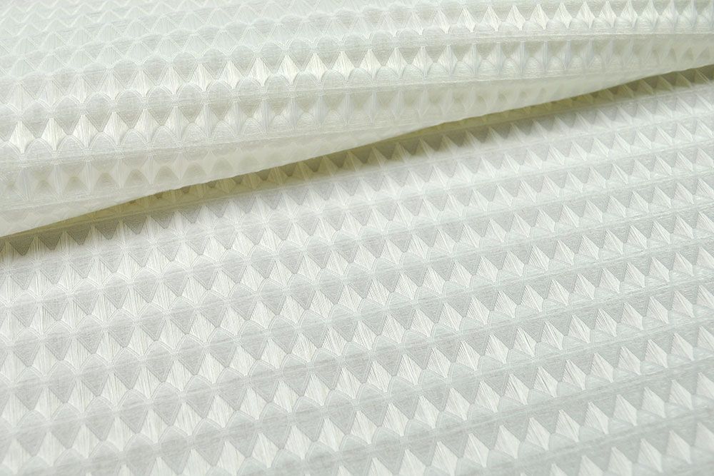Das ideale Material für besseren Sound in einer Breite von 60 cm Tg1110001 Akustikgewebe Akustikstoff - Trevira CS - permanent schwer entflammbar - 60 cm breit - Creme/Weiß