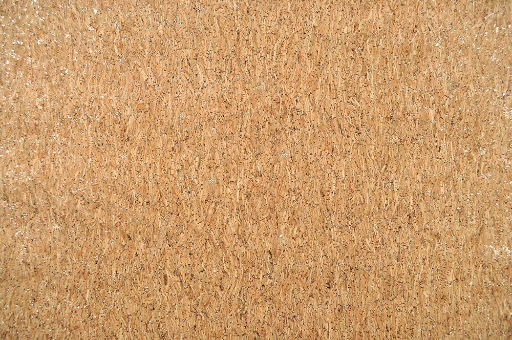 Glitzernder Kork-Stoff für ausgefallene Kreationen mit natürlicher Optik Tg1116 Kork Stoff Glitzer Taschenstoffe Kork-Stoff - Glitzer - 66 cm