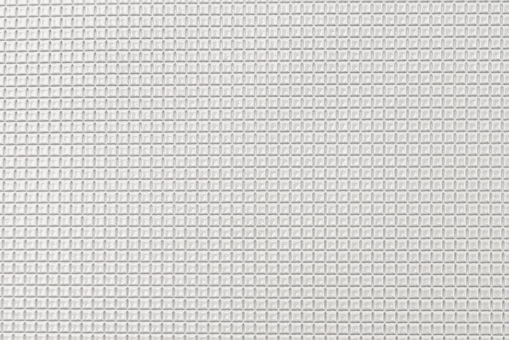 Flexibles Mattengewebe für Sitzkissen und vieles mehr Tg1127 Turnmatten Stoff Stm(2) Planen schwere Qualität Antirutsch-Matte - Meterware - Hellgrau
